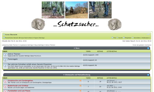 Forum f�r Schatzsucher