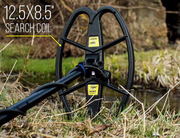 CORS SCOUT Hochleistungsspule für Quest X1/X5/X10/Q20/Q40