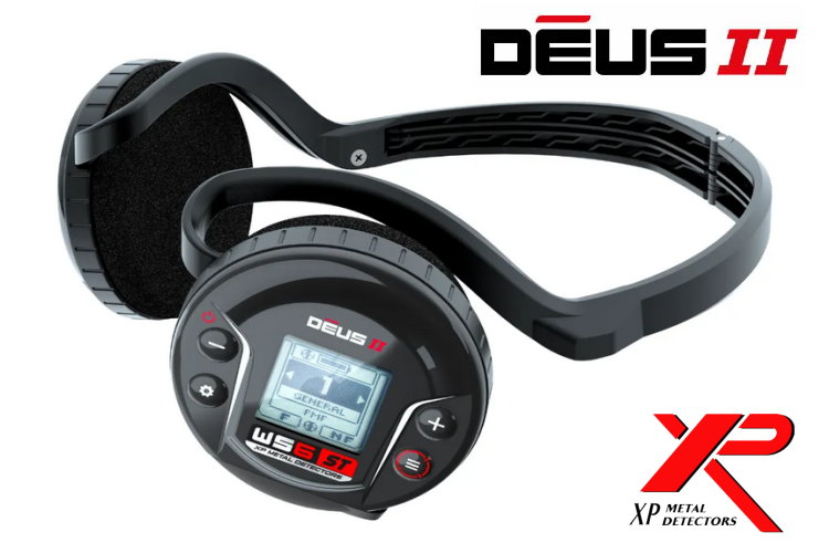 Kopfh&ouml;rer, passend f&uuml;r den DEUS II Metalldetektor