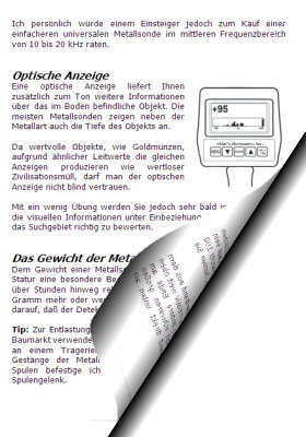 Metallsonde - Auf der Suche nach wertvollen Sch&auml;tzen (Buch) 