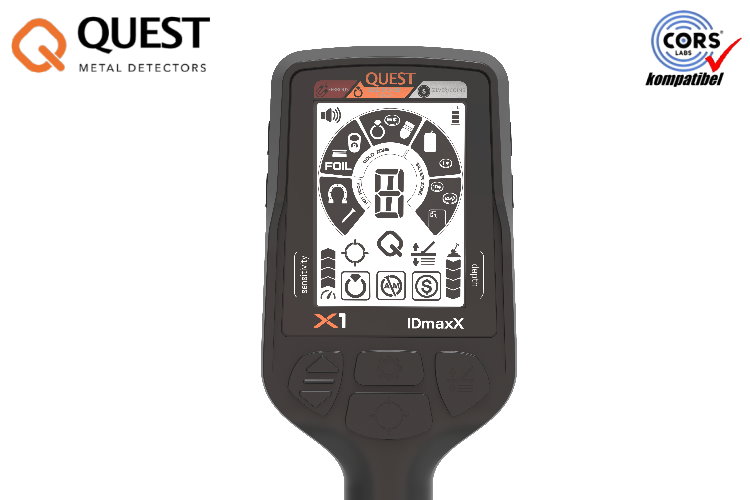 Quest X1 IDMaxX Metalldetektor