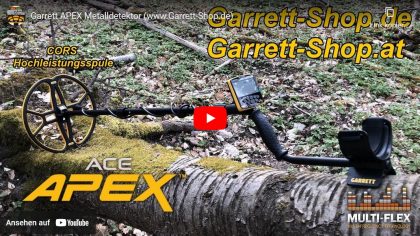 Garrett APEX mit CORS Spule