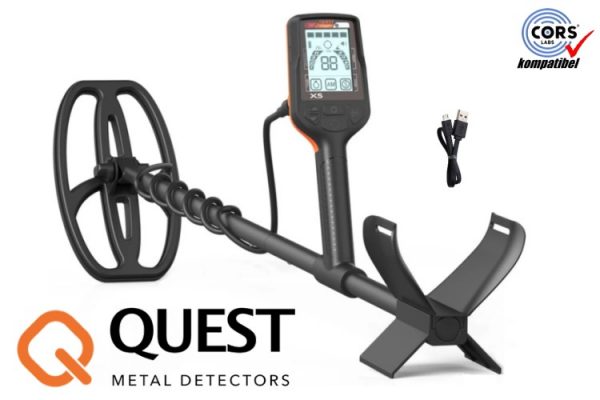 Metalldetektor Quest X5
