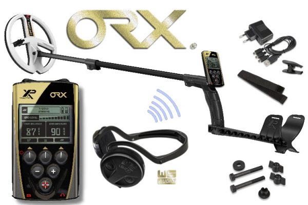Metalldetektor XP ORX