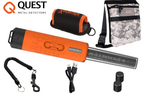 Quest Xpointer MAX Pinpointer